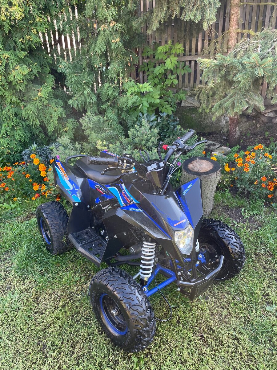 Čtyřkolka 90ccm - 13