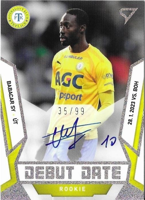 Fotbalové kartičky Fortuna Liga 2022/23 ( 2.série ) Sportzoo - 13