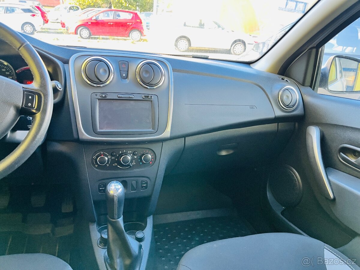 DACIA SANDERO STEPWAY 0.9 i BENZÍN KLIMA TAŽNÉ ZAŘÍZENÍ - 13