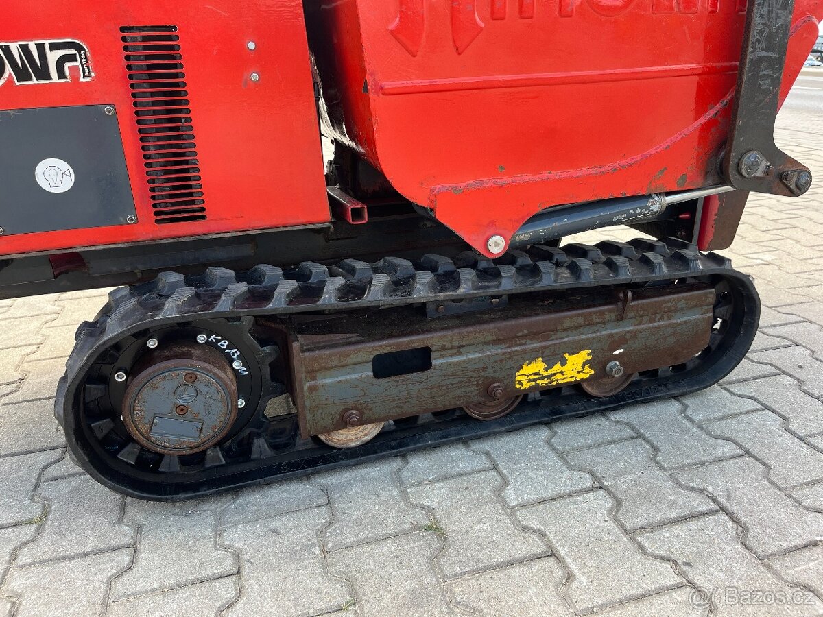 Samonakládací minidumper Hinowa HS1100 AX pásový kolečko - 13