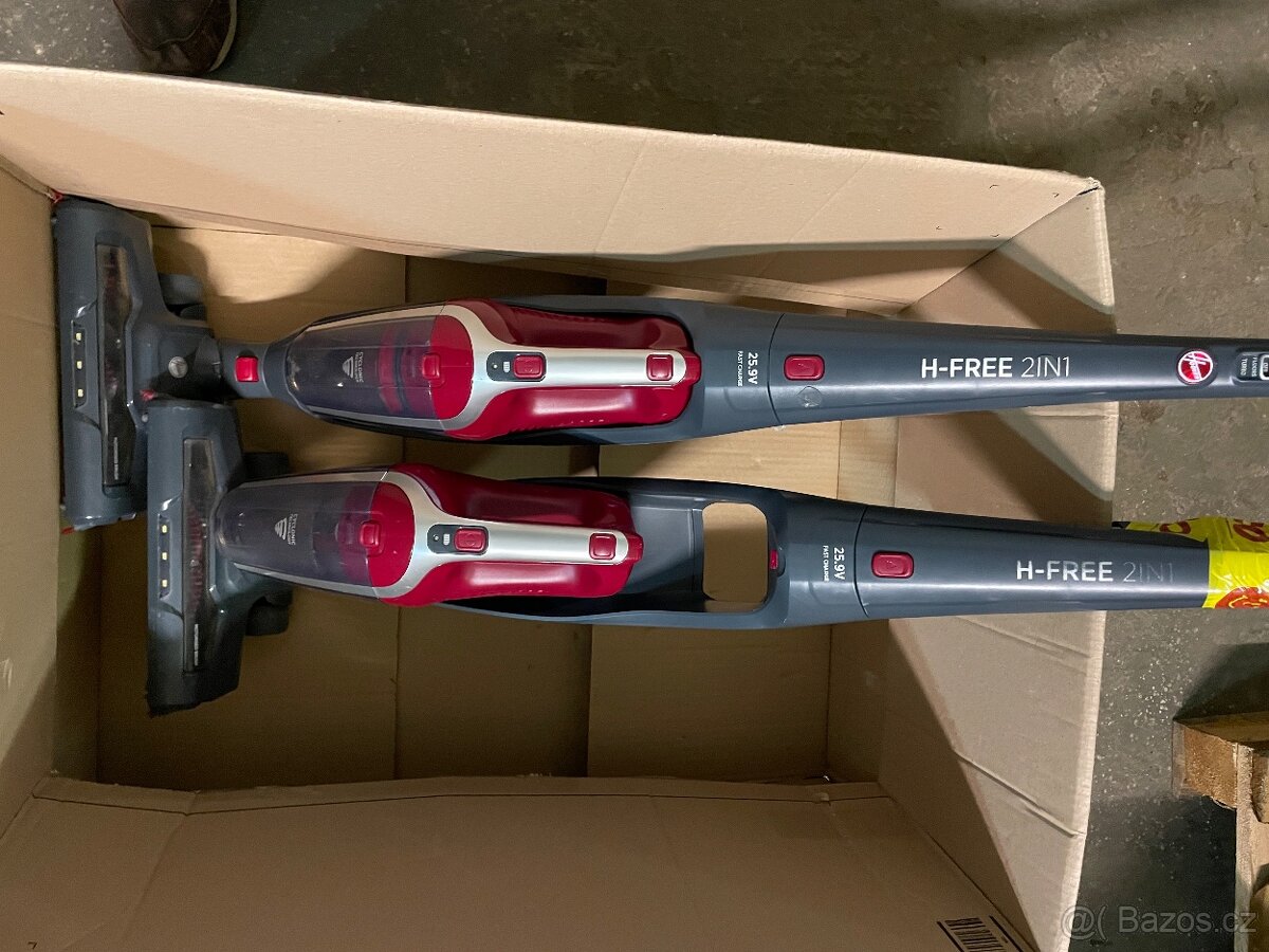 Tyčový bateriový vysavač - 13