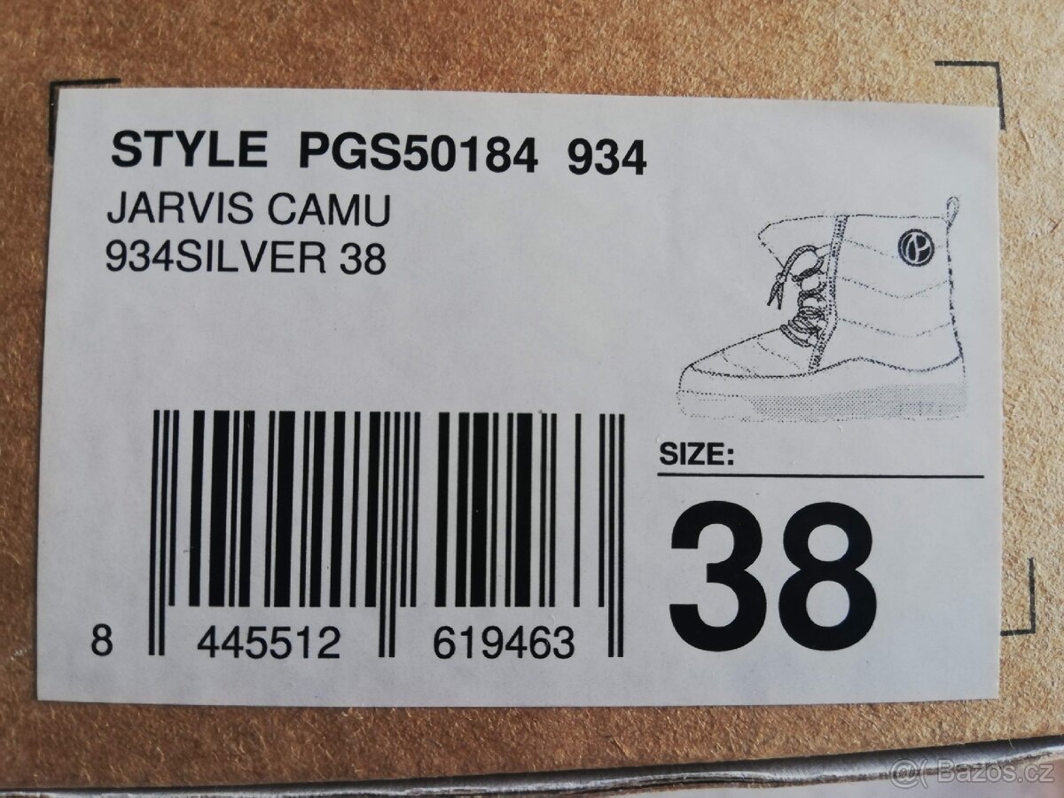 Zimní boty Peppe Jeans vel. 38 - 13