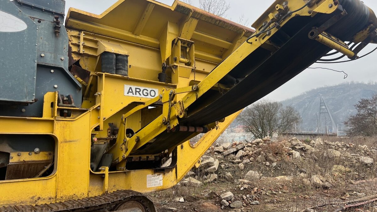 Keestrack Argo – mobilní čelisťová drtička - 13