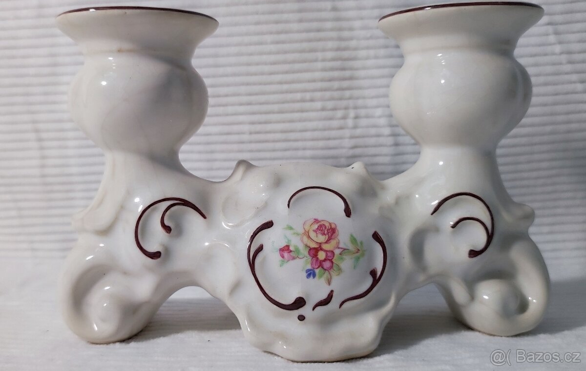 Broušené sklo + další - 13