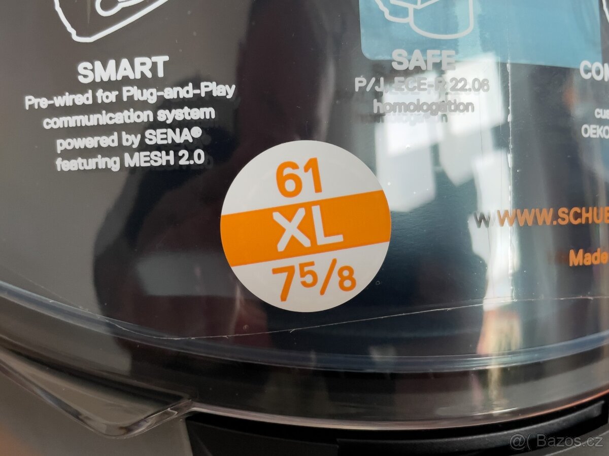 Schuberth E2, velikost 61/XL - 13