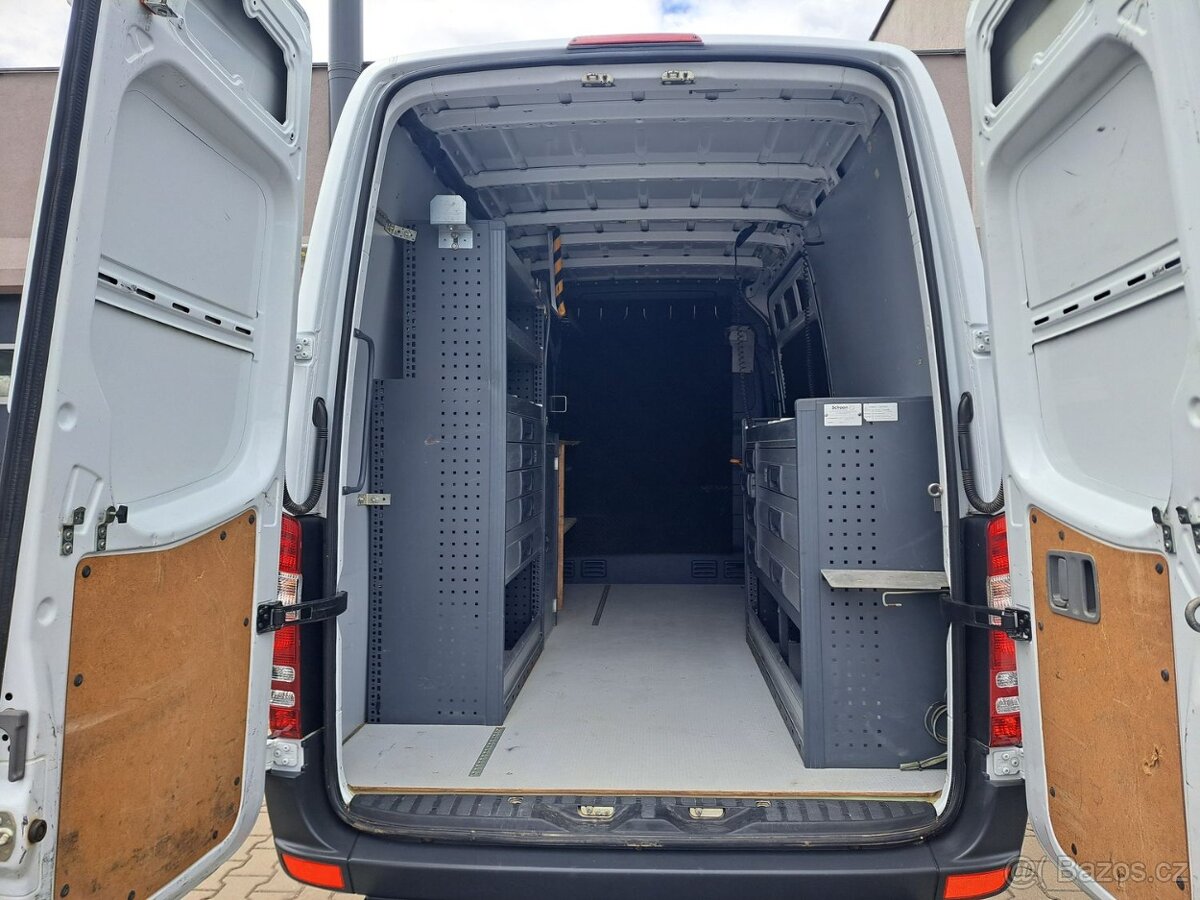 Mercedes-Benz Sprinter 313 CDI, dílna, ZÁRUKA - 13