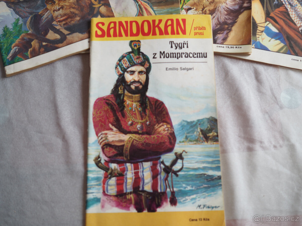 Tarzan a Sandokan - 13