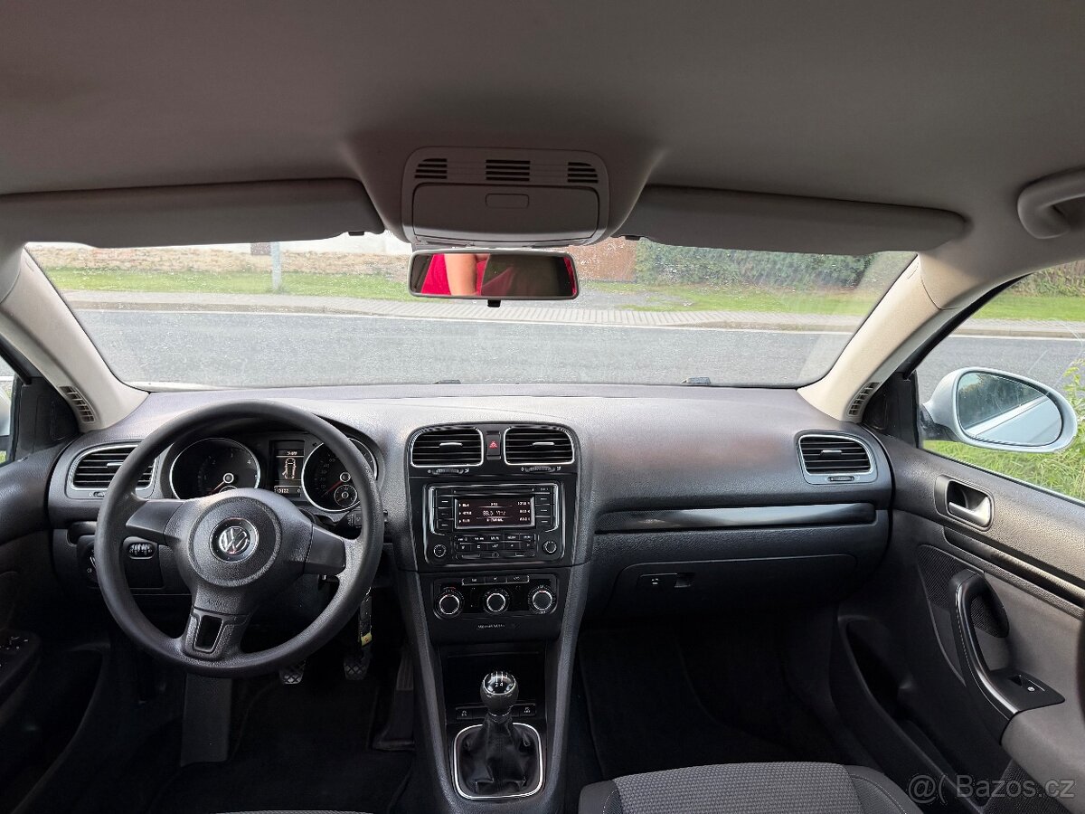 VW GOLF 6 1.6TDi combi - 13