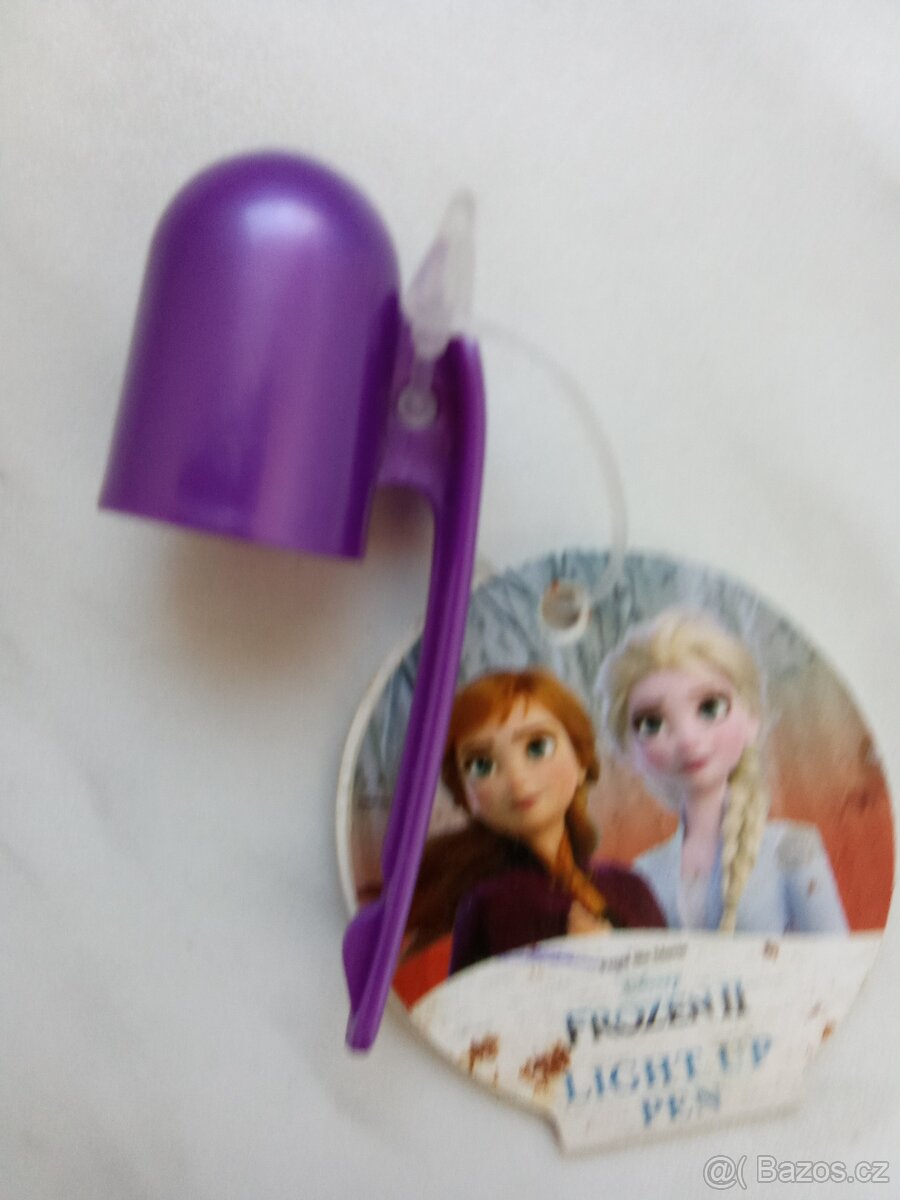 Prodám kojenecké láhve, vaničku, uspávací berušku, Frozen - 13