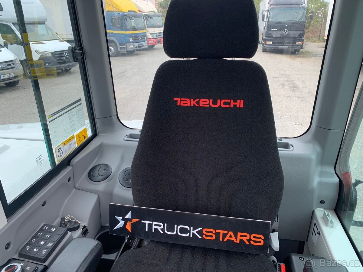 TAKEUCHI TB 370 - RV 2024 260 MTH PLNÁ TOVÁRNÍ ZÁRUKA - 13