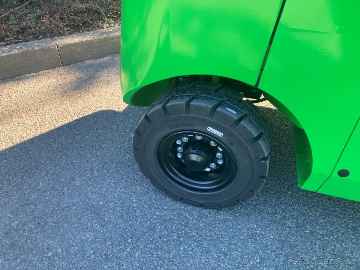 Čelní VZV EP EFL252X2; 80V/150Ah; 60A vestav.nab. |PS6191 - 13