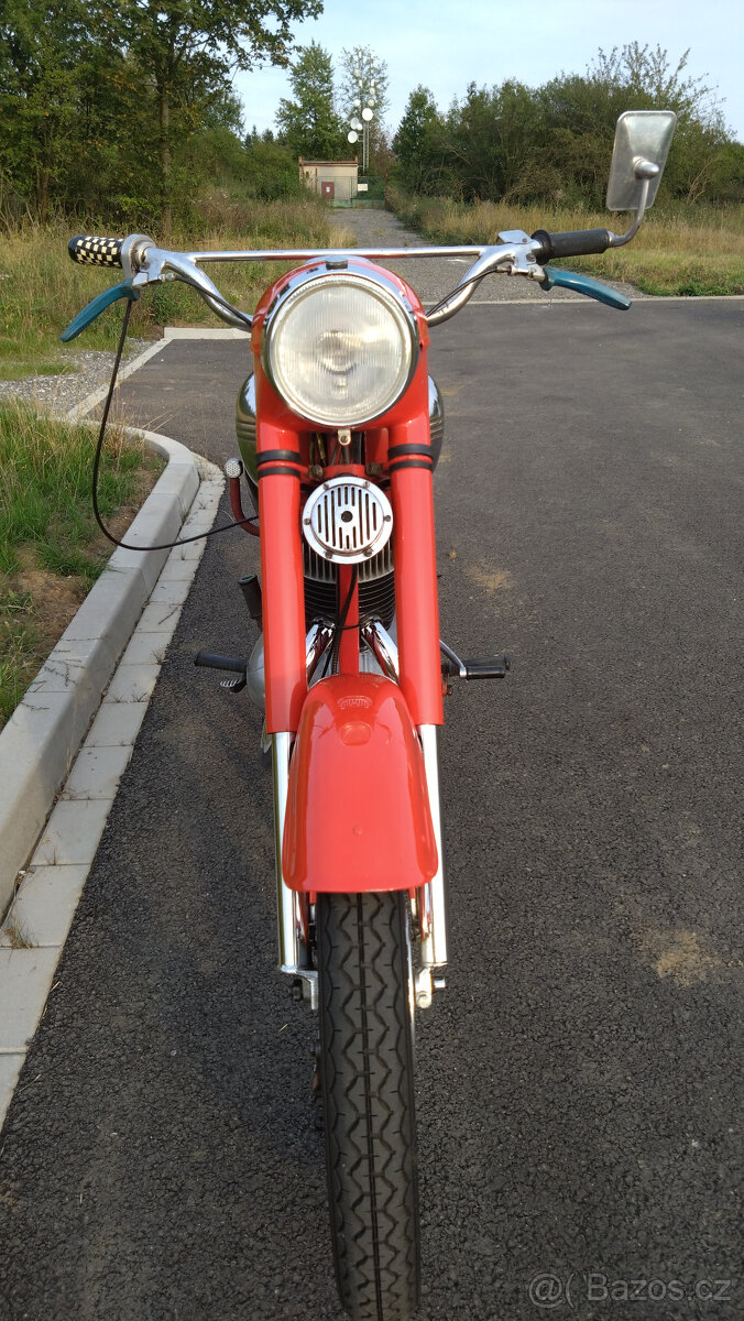 Jawa 250 typ 590 Sport + PAV 41 + TP druhý majitel - 13