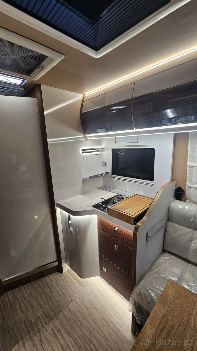 180PS 3,5t 4místa automat Mobilvetta Kyacht TL86 obytné auto - 13