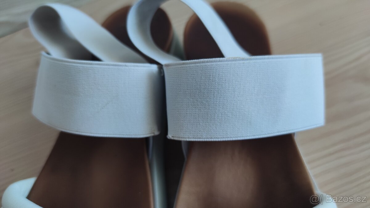 Bílé sandály 38 inuovo - 13