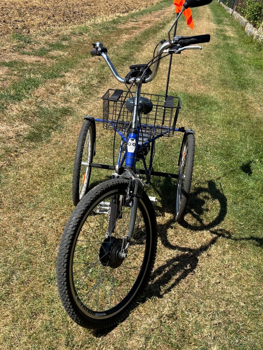 Elektro tříkolka - 13