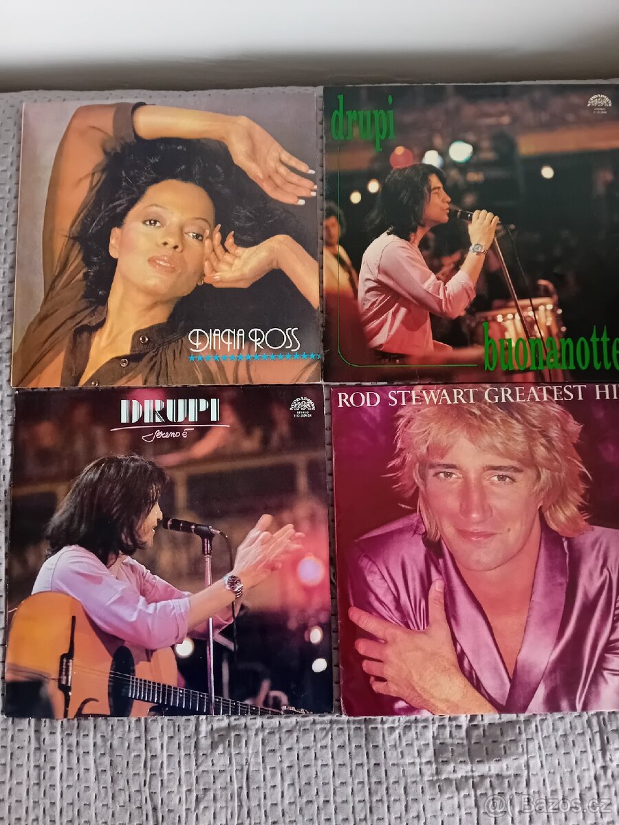LP vinyl desky různí interpreti - 13