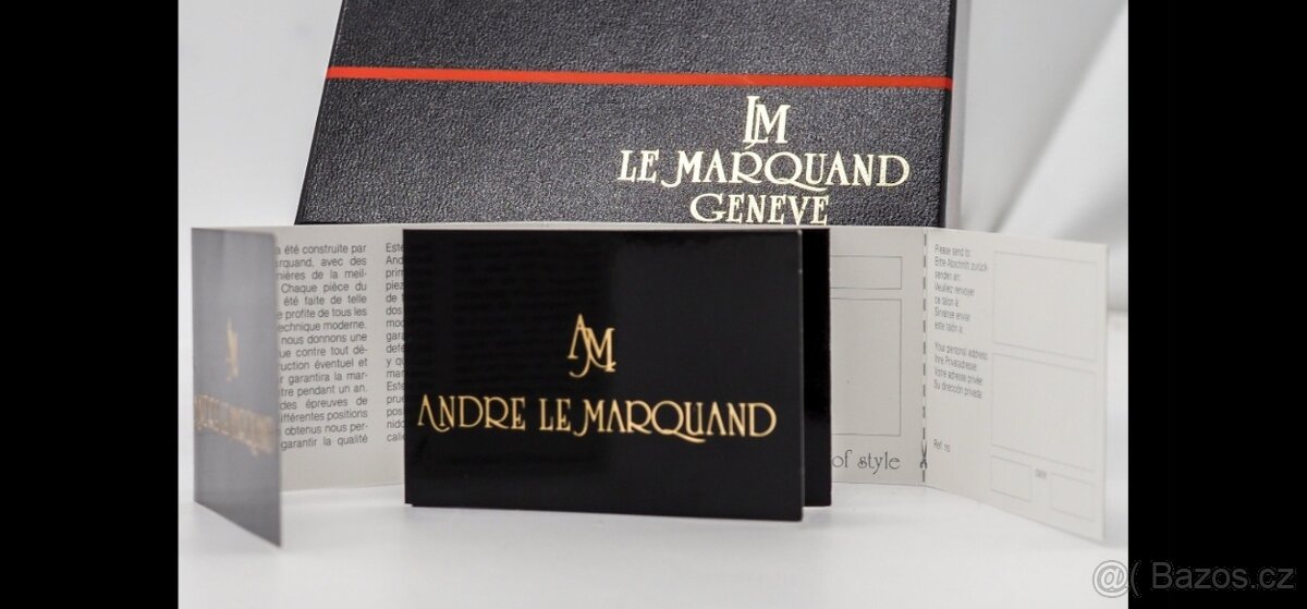Andre Le Marquand - Phantom Moon Phase automatic - 13