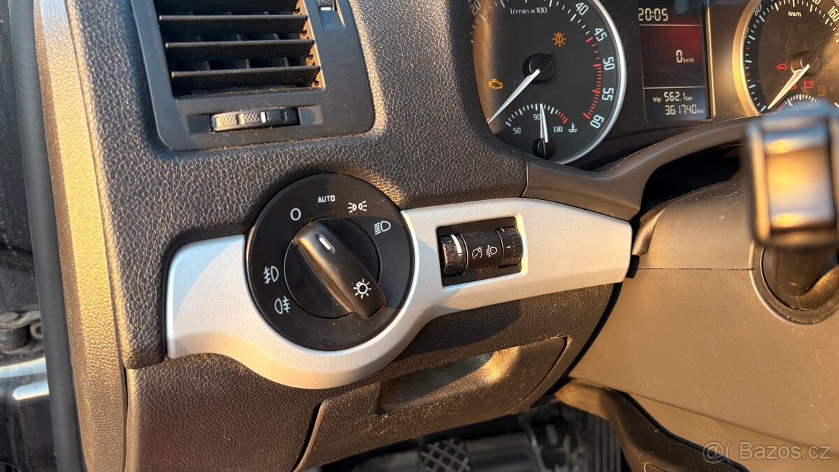OCTAVIA 2 1.9 TDI - BEZ DPF - 13