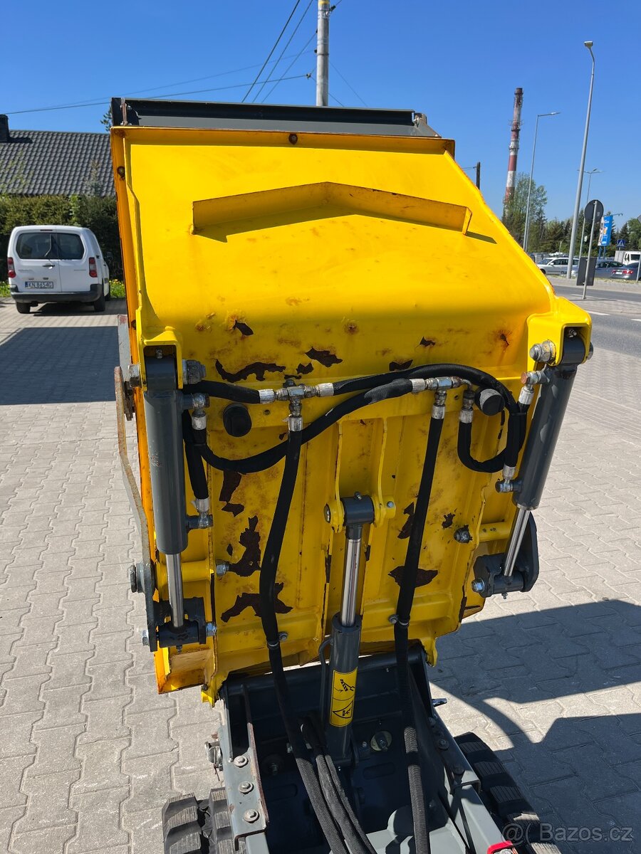 Samonakládací minidumper Wacker Neuson DT08, 2018rv Honda - 13