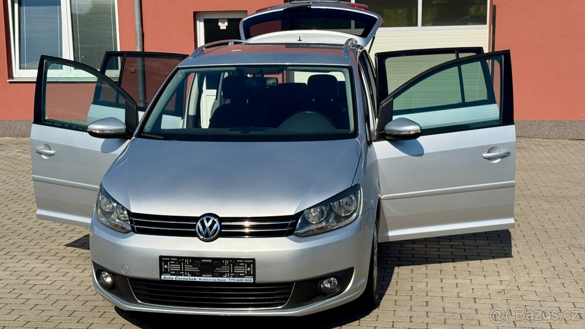 NA PRODEJ 2X //Volkswagen Touran //1.6TDi//77kW//7MÍST// - 13