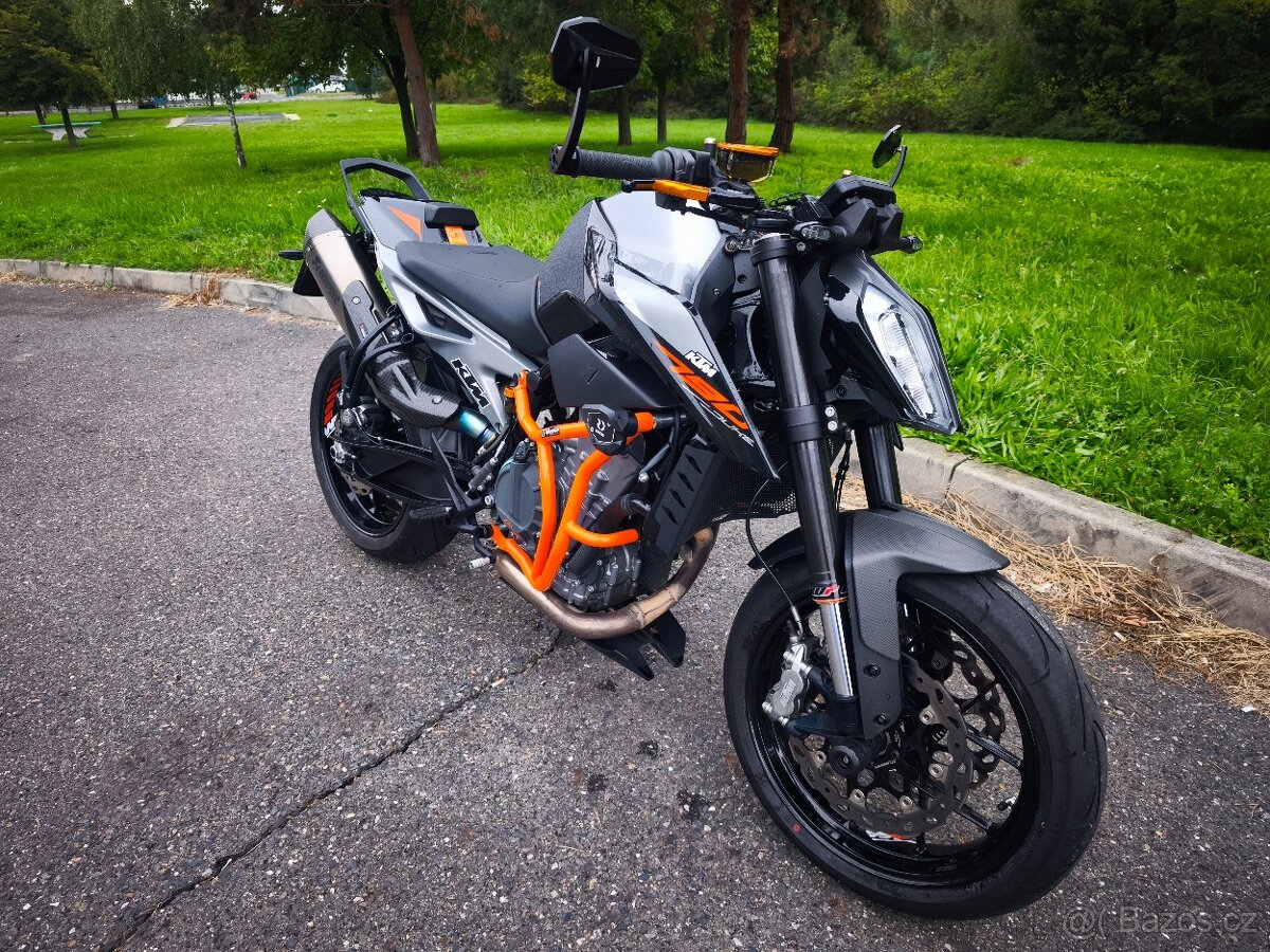 DUKE 790 za 140tis Powerparts KTM 12900km TOP stav - 13