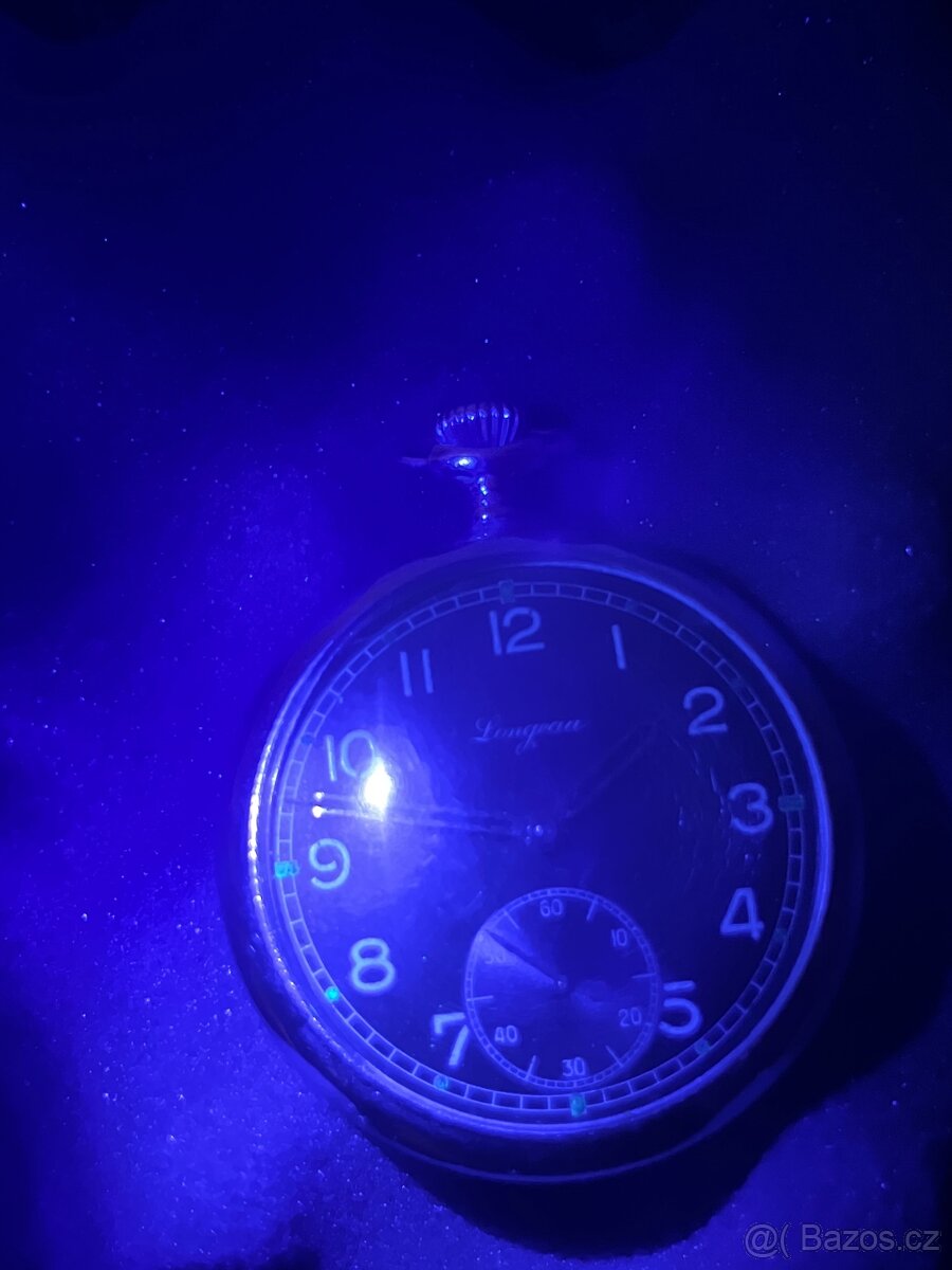 Nemecké vojenské kapesní hodinky Wehrmacht - 13