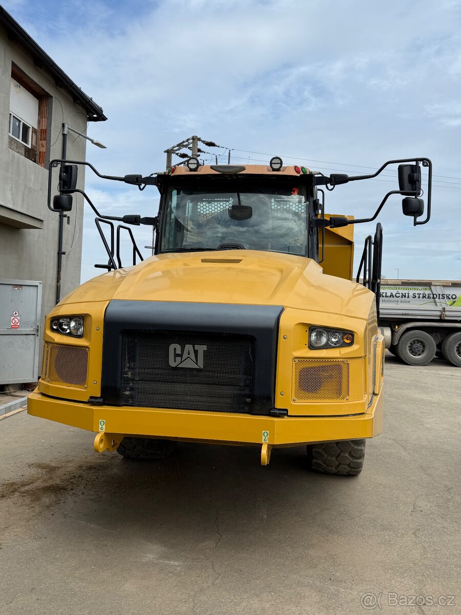 CAT- Caterpillar 730 DEMPR TOP Stav a na SPZ - 13