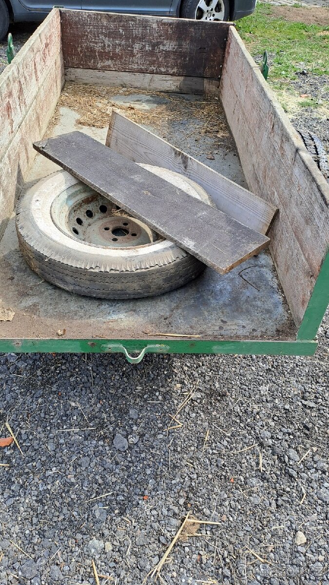 Prodám vlek přívěs valnik káru - 13