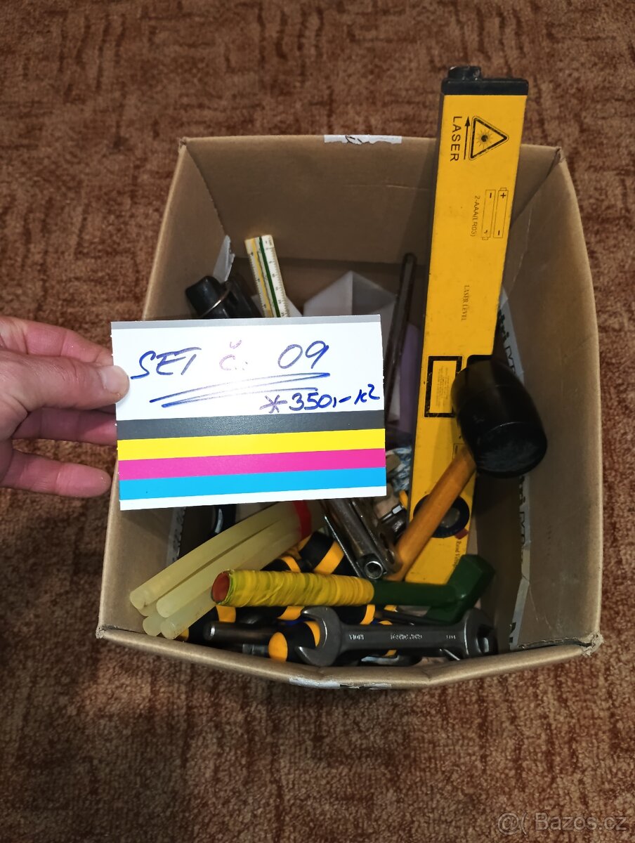 set nářadí c.08 z pozustalosti - 13