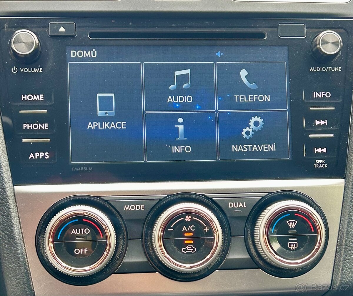 Subaru XV 2.0D 4x4 MANUÁL XENON-KAMERA-VÝHŘEV-SERVISKA-2017 - 13