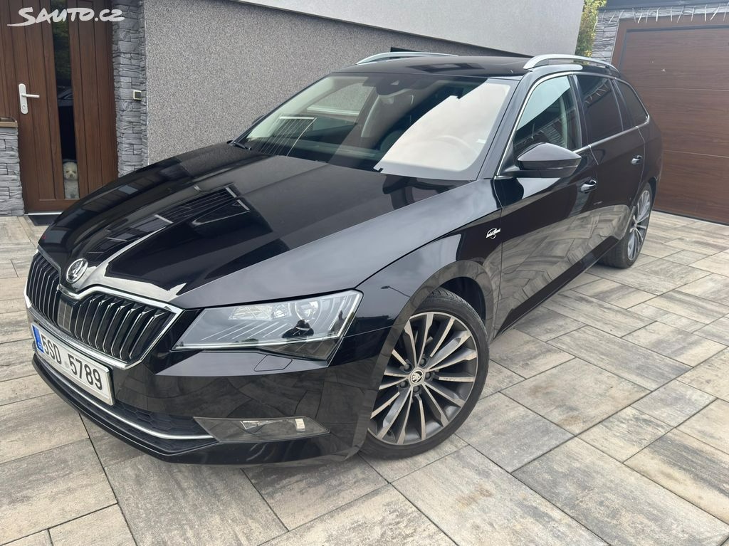 Škoda Superb, 2.0 TDI DSG Laurin & Klement - 13