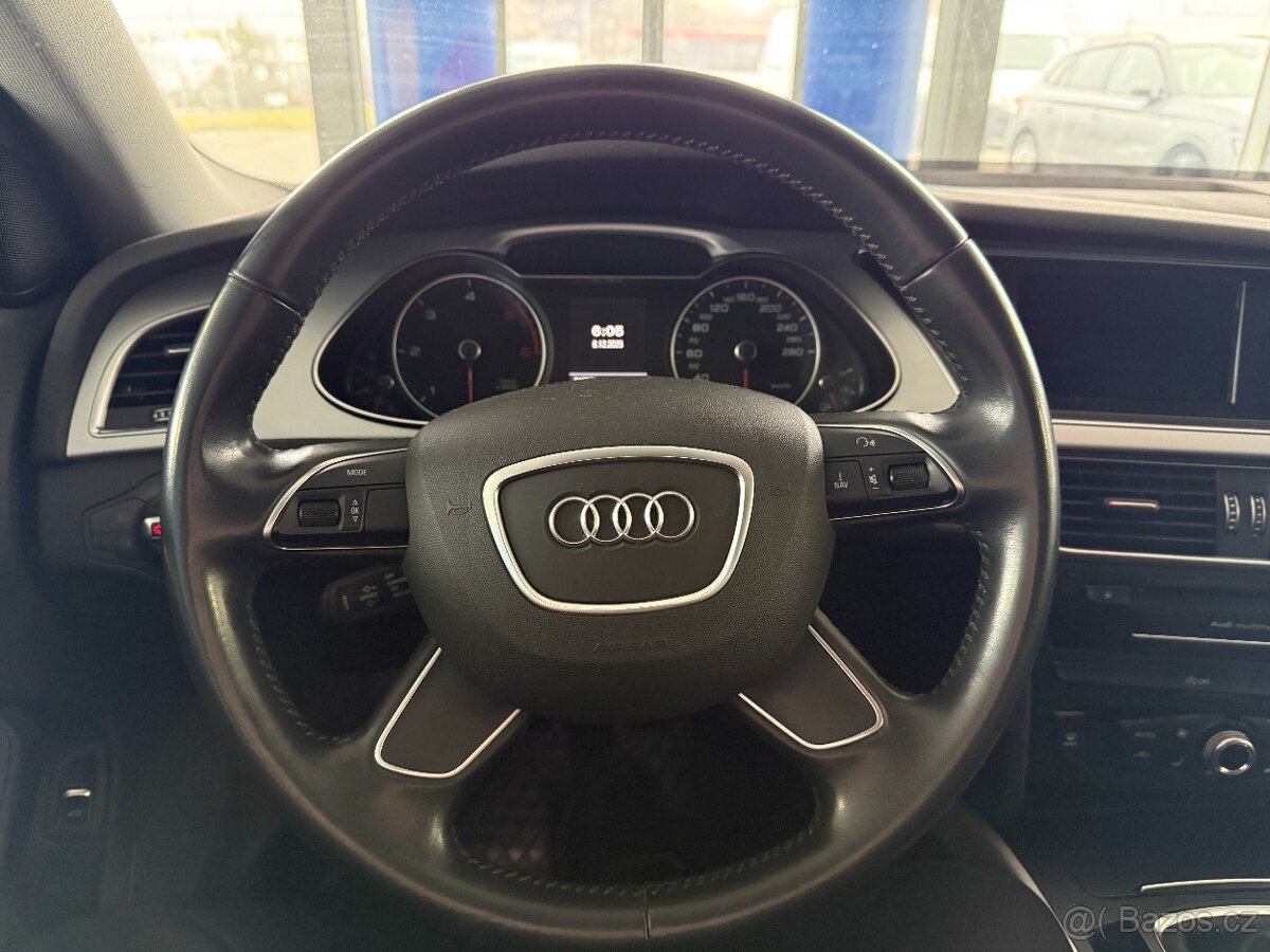 Audi A4 Avant 2,0 TDI 110kW,SERVISKA,S-LINE - 13