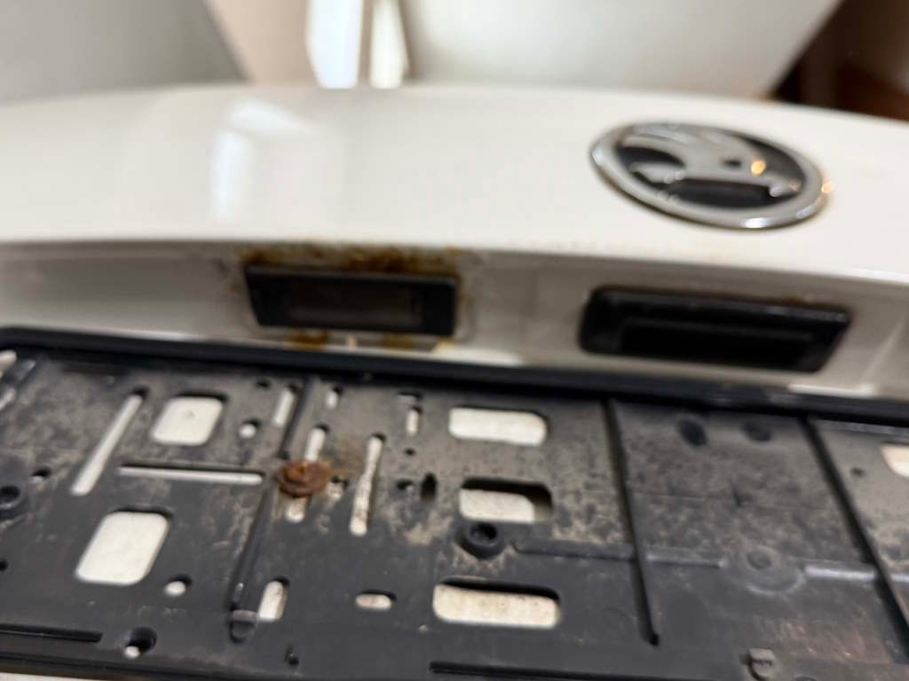 ŠKODA SUPERB 2 LIFT zadní víko LIFTBACK / SEDAN - LF9E - 13