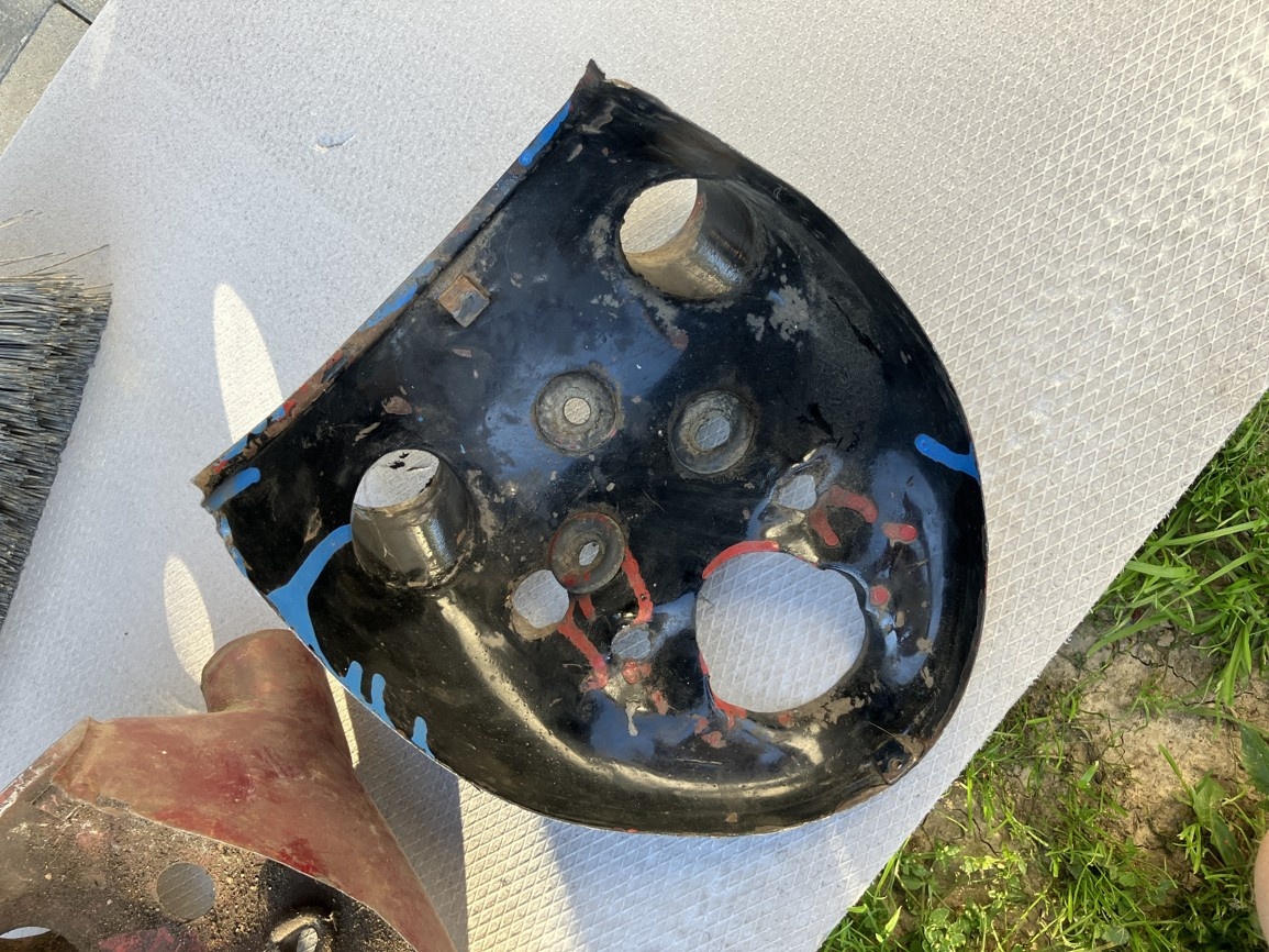 jawačz spodní díl masky - 13