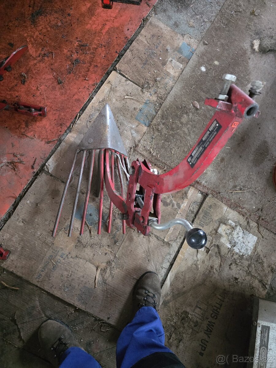 Agrostroj Jičín MT7-50 - 13