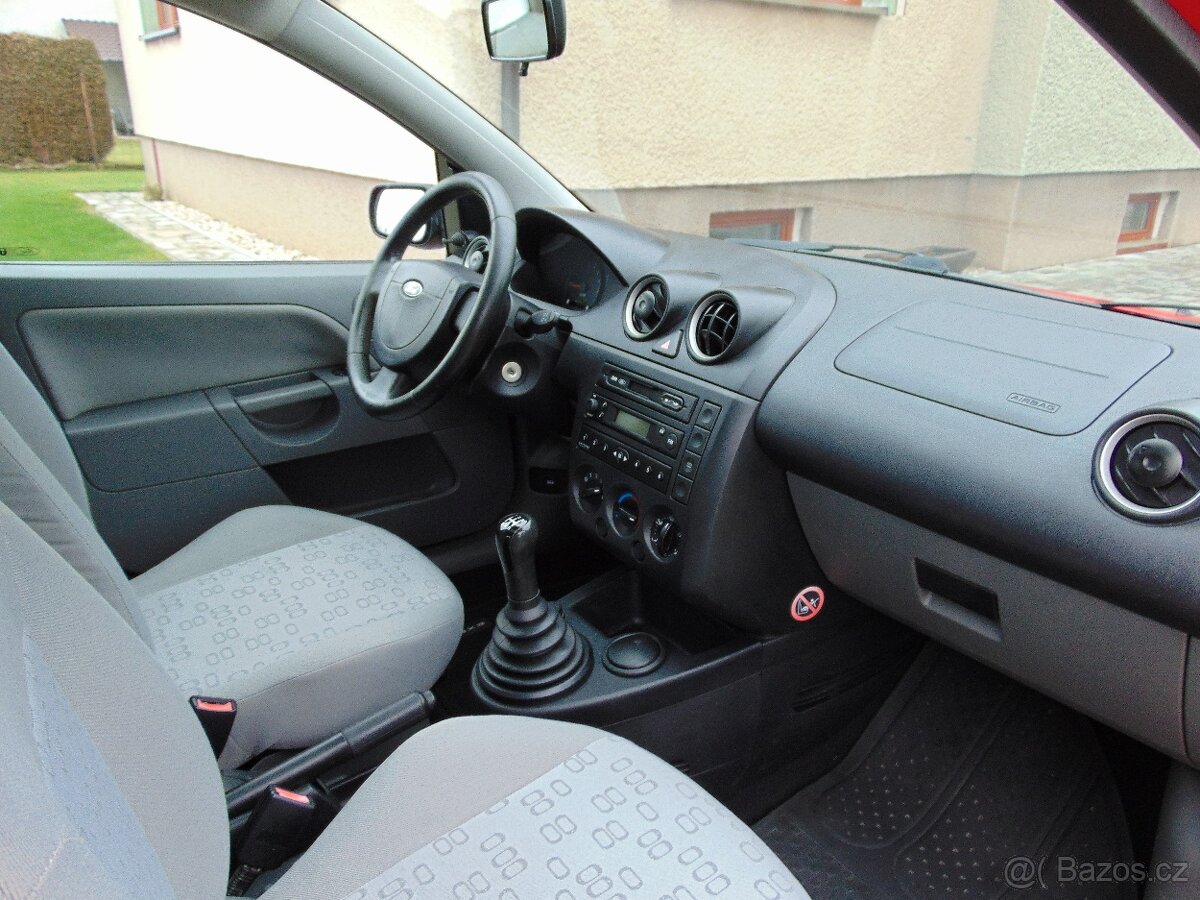 FORD FIESTA 1.4, B+LPG,PŮVOD ČR,1.MAJ. - 13