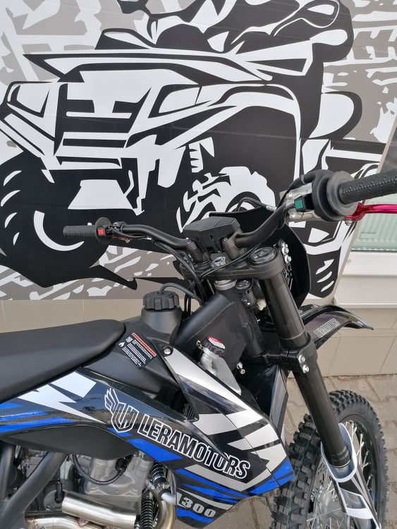 Pitbike Killer 300cc 21x18 modrá - 13