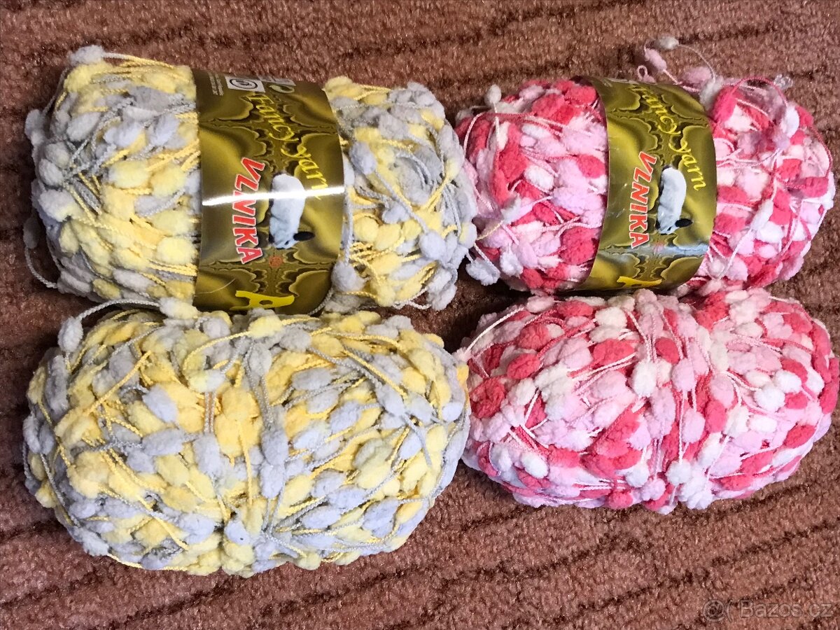 Pletací příze - 13