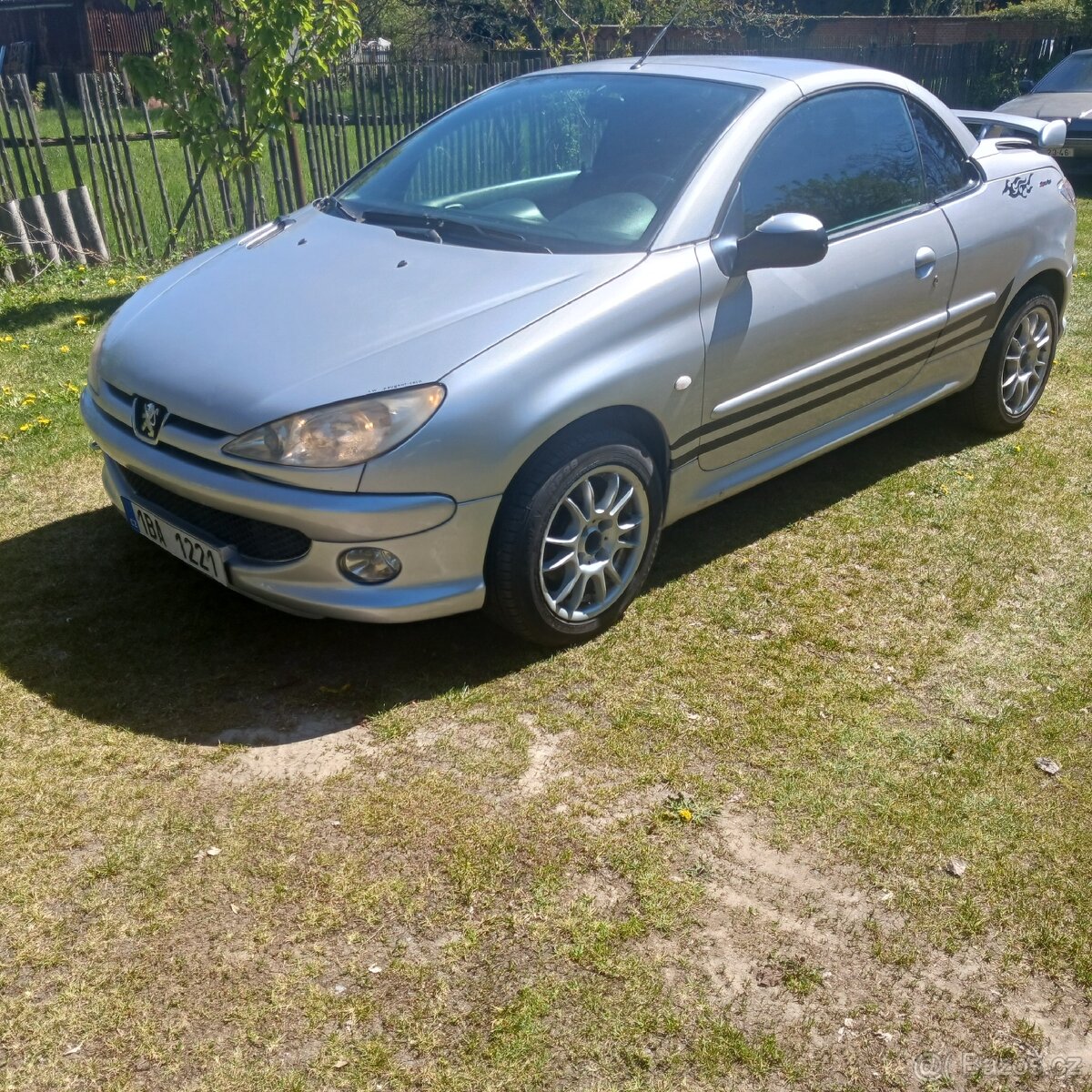 Peugeot 206 cc 1,6 - 13