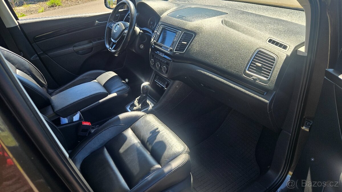 VW sharan 2.0tdi DSG 4X4 135KW - 13