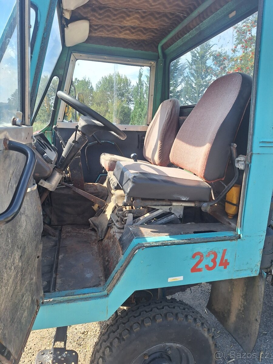 Multicar M25 4x4 + druhá M25 - 13