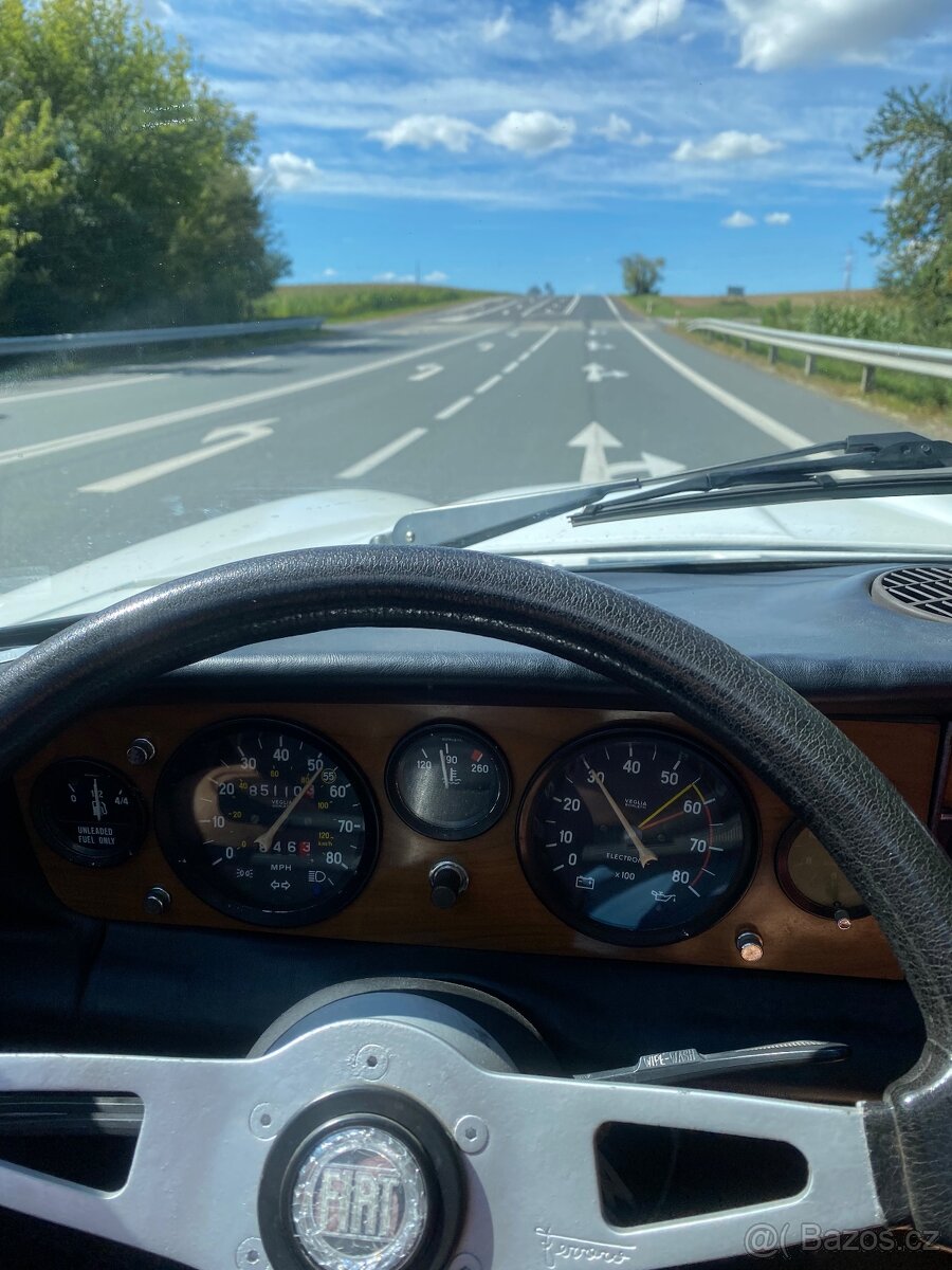 Spider 124 , 1979 +bílé SPZ - 13