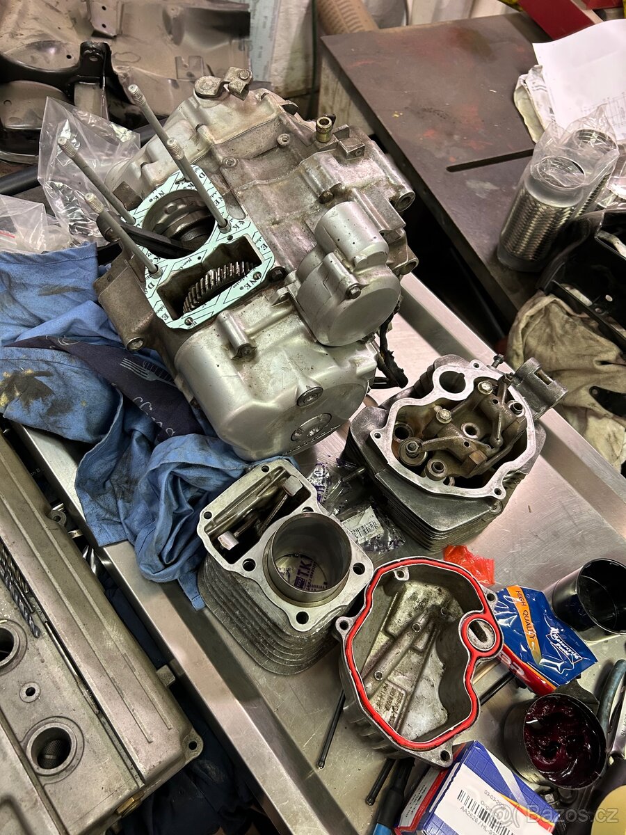 honda xr 125 - 13