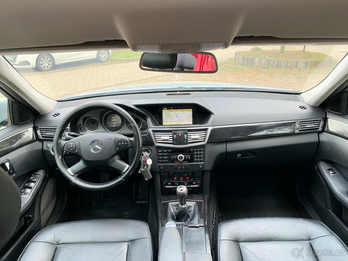 Mercedes W212 E220 CDI - 13