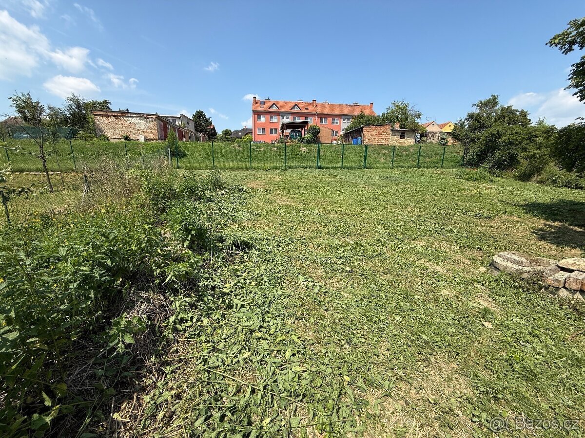 Prodej stavebního pozemku obec Heršpice - 13