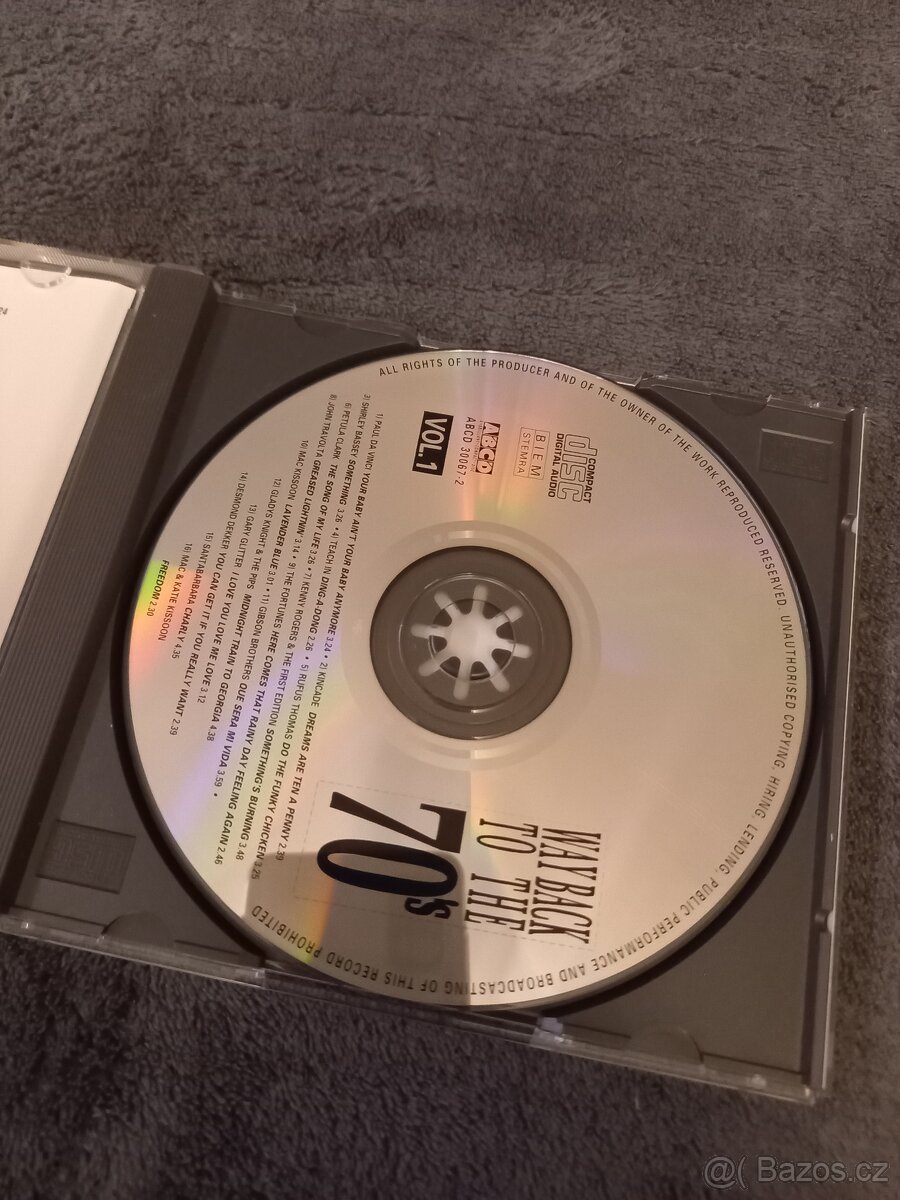 CD originály - čeští i zahraniční interpreti. - 13