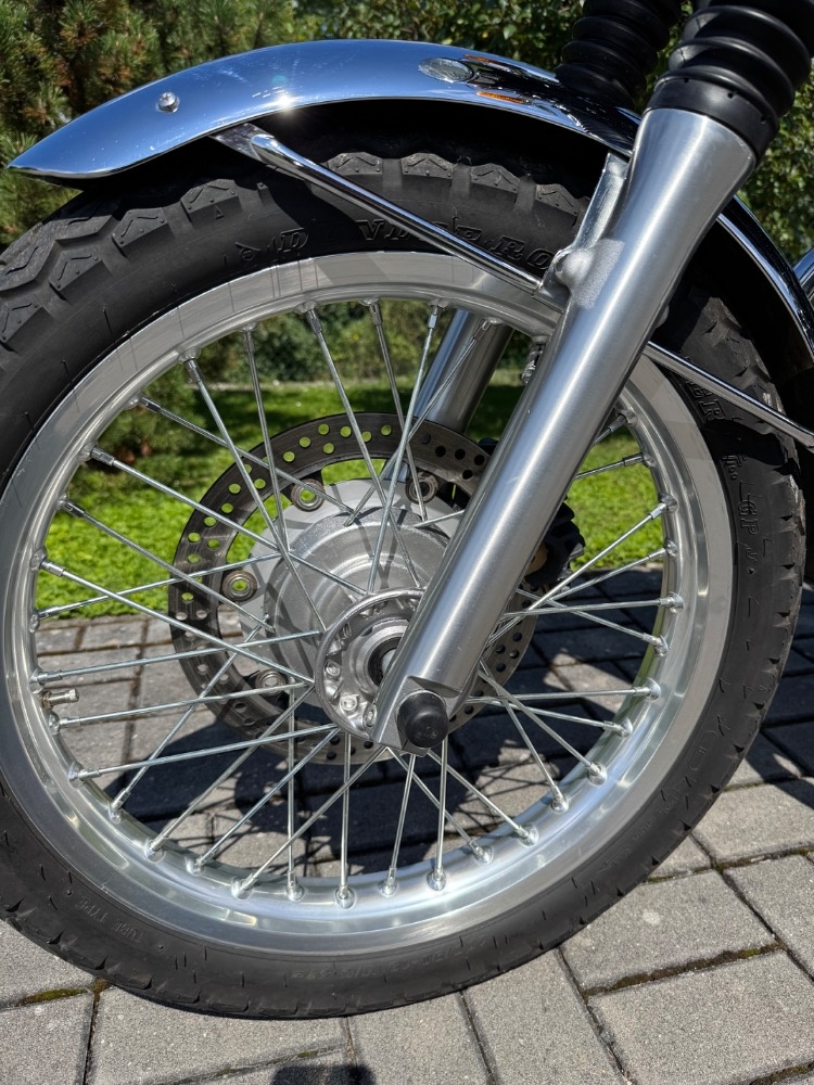 Kawasaki W 800 13tKmNavi - 13