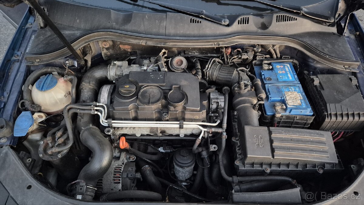 Volkswagen Passat B6 2.0 TDI 103 kW – kombi 2006 - 13