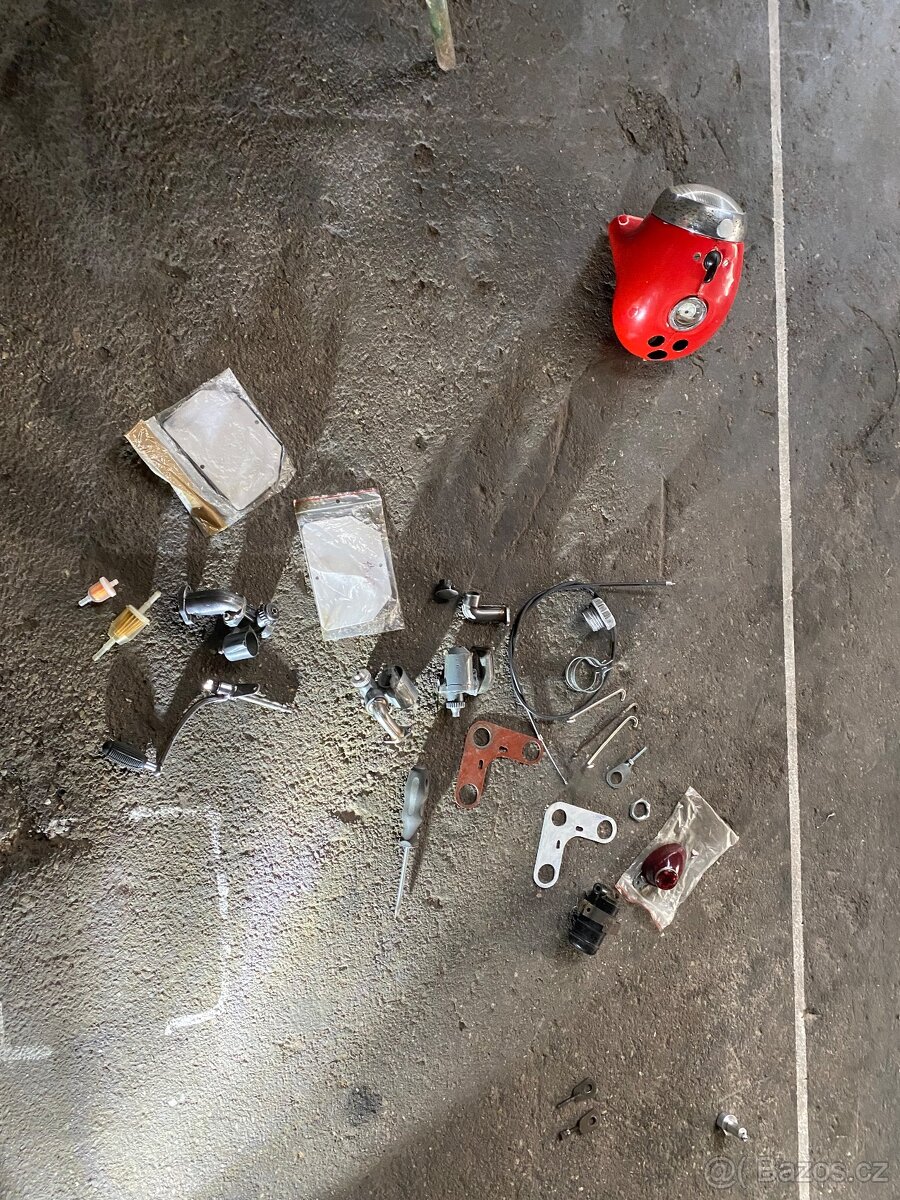 JAWA 550 / 555 ,a jiné dily - 13