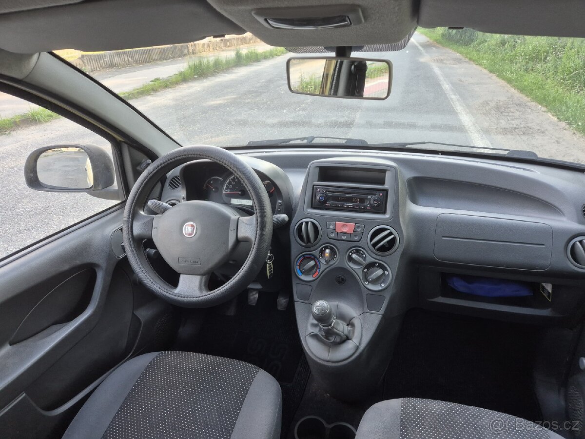 Fiat Panda 1.1 40 kW Klima Původ ČR - 13